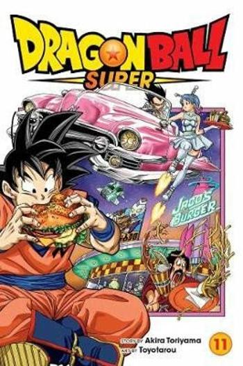 Dragon Ball Super 11 - Akira Toriyama