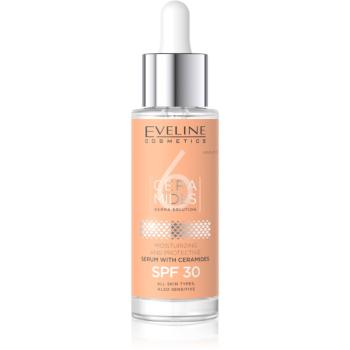 Eveline Cosmetics 6 Ceramides ochranné sérum pro suchou a citlivou pokožku SPF 30 30 ml