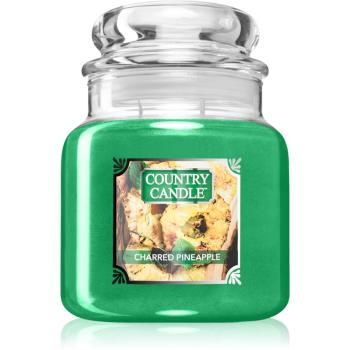 Country Candle Charred Pineapple vonná svíčka 510 g