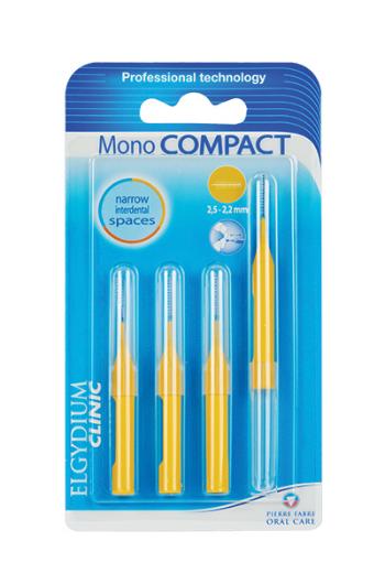 Elgydium Mono Compact Yellow mezizubní kartáček 4 ks