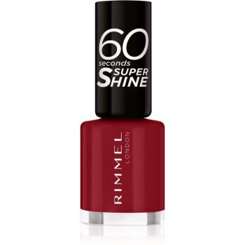 Rimmel 60 Seconds Super Shine lak na nehty odstín 314 Fiercely 8 ml