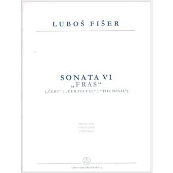 Sonata VI "Fras": "Čert" (9790260103405)