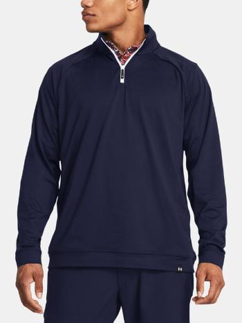 Under Armour UA Midlayer QZ LB Mikina Modrá