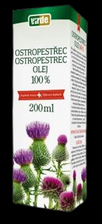 VIRDE OSTROPESTREC 100% OLEJ 200 ml