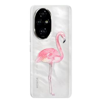 Odolné silikonové pouzdro iSaprio - Flamingo 01 - Honor 200 Pro