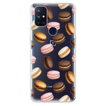 Odolné silikonové pouzdro iSaprio - Macaron Pattern - OnePlus Nord N10 5G