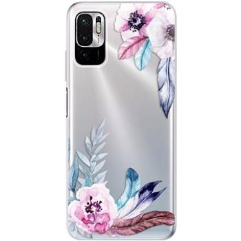 iSaprio Flower Pattern 04 pro Xiaomi Redmi Note 10 5G (flopat04-TPU3-RmN10g5)