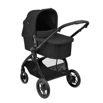 MAXI COSI Essential Kombinovaný kočárek Street Plus Black