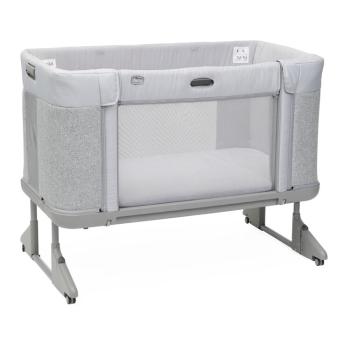 CHICCO Postýlka Next2Me Forever - Ash Grey