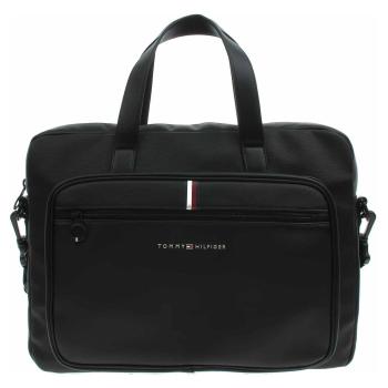 Tommy Hilfiger taška na notebook AM0AM11542BDS Black