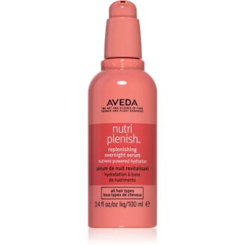 Aveda Nutriplenish™ Replenishing Overnight Serum noční hydratační péče na vlasy 100 ml