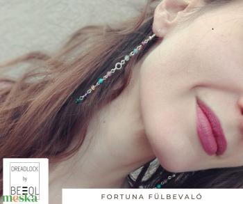 BeEql Fortuna fülbevaló