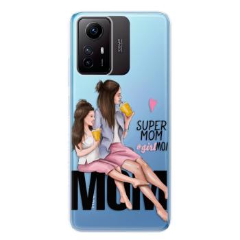 Odolné silikonové pouzdro iSaprio - Milk Shake - Brunette - Xiaomi Redmi Note 12S