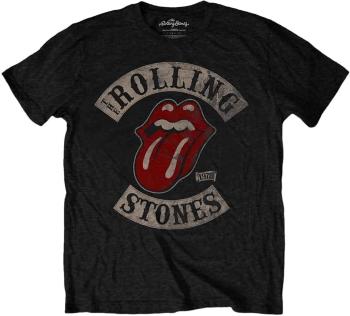 The Rolling Stones Tričko Tour 1978 Unisex Black L