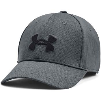 Under Armour MEN'S BLITZING ADJ Pánská kšiltovka, šedá, velikost