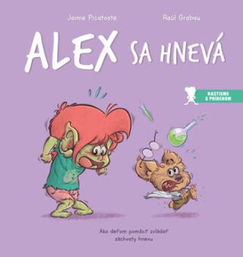 Alex sa hnevá - Raúl Grabau, Jaime Picatoste