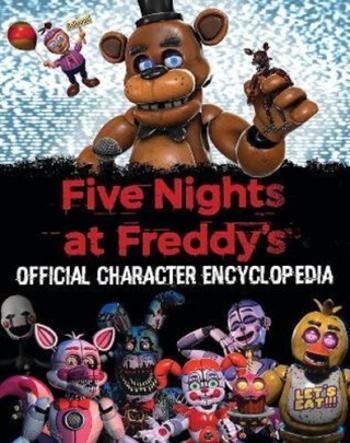 Official Character Encyclopedia - Scott Cawthon