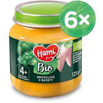 Hami BIO Brokolice s batáty 6× 125 g (5900852054617)