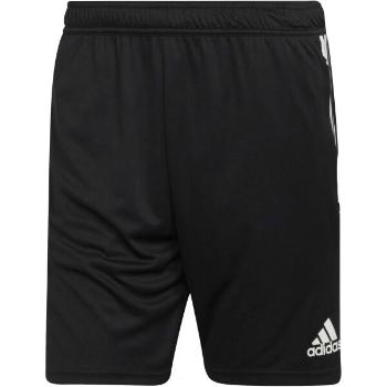 adidas CONDIVO 22 SHORTS Pánské fotbalové šortky, černá, velikost