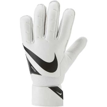 Nike GOALKEEPER MATCH Pánské brankářské rukavice, bílá, velikost