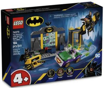 Batmanova jeskyně a Batman™, Batgirl™ a Joker™ - LEGO Batman Movie