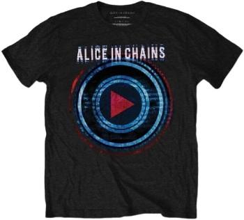 Alice in Chains Tričko Played Unisex Black S