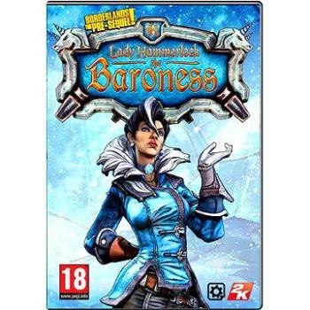 Borderlands: The Pre-Sequel - Lady Hammerlock the Baroness (PC) DIGITAL (87039)