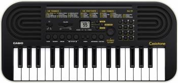 Casio SA-51 Dětské klávesy / Dětský keyboard Black