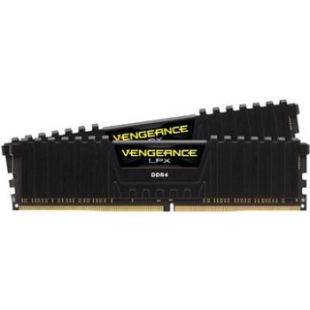 Corsair 16GB KIT DDR4 3200MHz CL16 Vengeance LPX černá (CMK16GX4M2E3200C16)