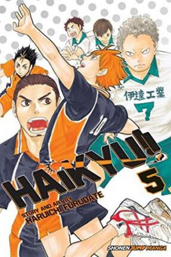 Haikyu!! 5 - Haruichi Furudate