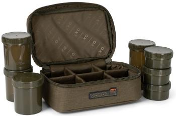 Fox pouzdro voyager 8 pot hookbait case