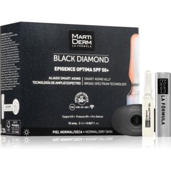 MartiDerm Black Diamond Epigence Optima SPF 50+ ochranné sérum v ampulích SPF 50+ 10x2 ml