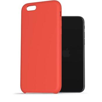 AlzaGuard Premium Liquid Silicone Case pro iPhone 7 / 8 / SE 2020 / SE 2022 červené (AGD-PCS0001R)