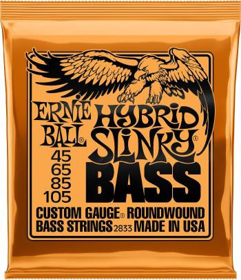 Ernie Ball 2833 Hybrid Slinky Bass Struny pro baskytaru