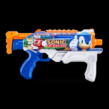 ZURU X-SHOT Vodní pistole Sonic the Hedgehog Fast Fill Skins