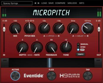 Eventide MicroPitch (Digitální produkt)