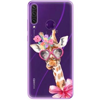 iSaprio Lady Giraffe pro Huawei Y6p (ladgir-TPU3_Y6p)