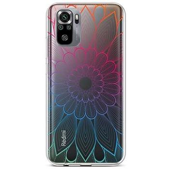 TopQ Xiaomi Redmi Note 10S silikon Rainbow Mandala 62761 (Sun-62761)