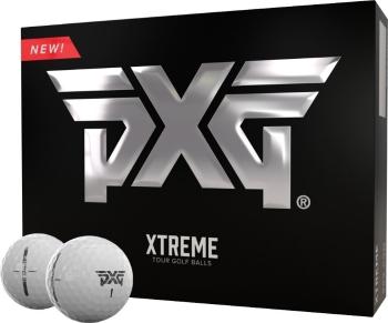 PXG Xtreme Tour White Golfové míčky