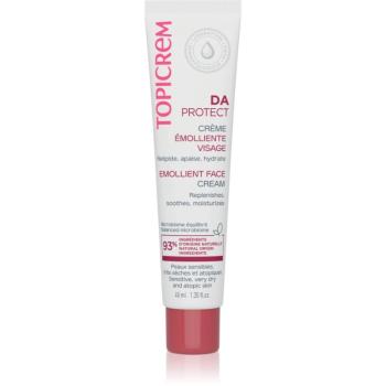 Topicrem DA Emollient Face Cream zvláčňující krém pro suchou až atopickou pleť 40 ml