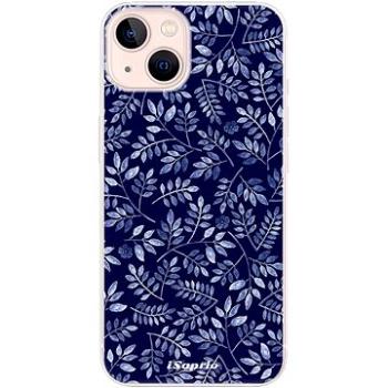 iSaprio Blue Leaves 05 pro iPhone 13 (bluelea05-TPU3-i13)