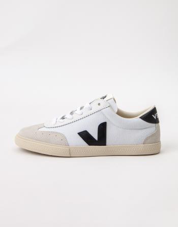 Veja Volley Canvas WHITE_BLACK 44