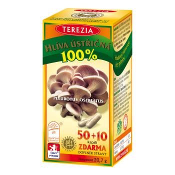 Terezia Hlíva ústřičná 50+10 kapslí