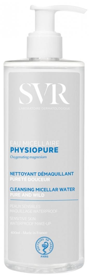 SVR Čisticí micelární voda pro citlivou pleť Physiopure (Cleansing Micellar Water) 400 ml