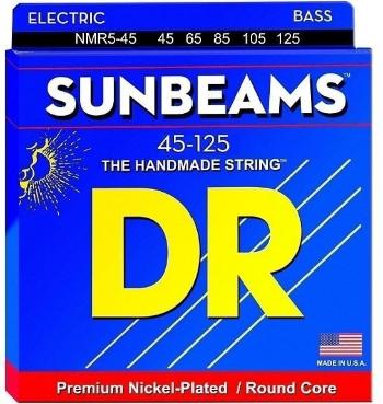 DR Strings NMR5-45 Struny pro 5-strunnou baskytaru