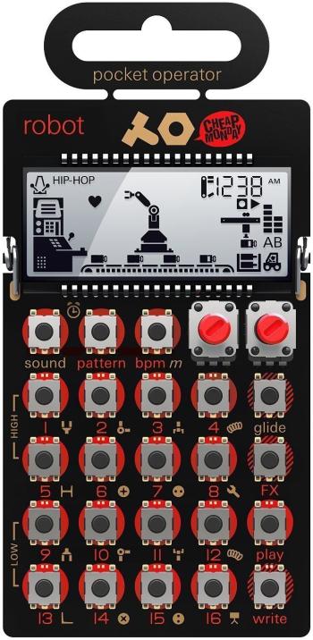 Teenage Engineering PO-28 Robot Kapesní syntezátor