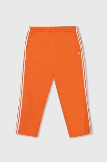 Tepláky adidas Originals oranžová barva, s aplikací, IR9894