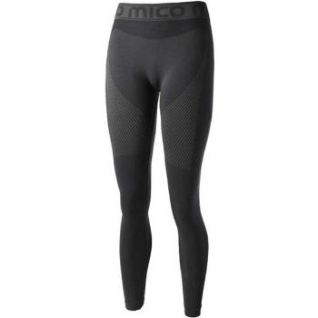 Mico LONG TIGHT PANTS WARM CONTROL W Dámské dlouhé termo kalhoty, černá, velikost