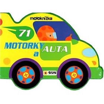 Motoknížka Motorky a auta (978-80-7567-241-4)