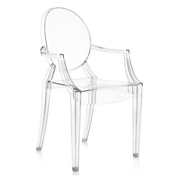 Jídelní židle Louis Ghost - Kartell